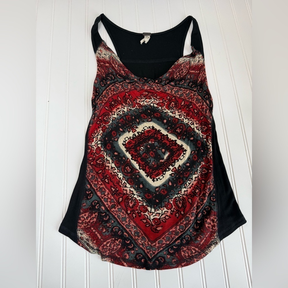 We The Free People Boho Aztec Tank Top XS. 1262